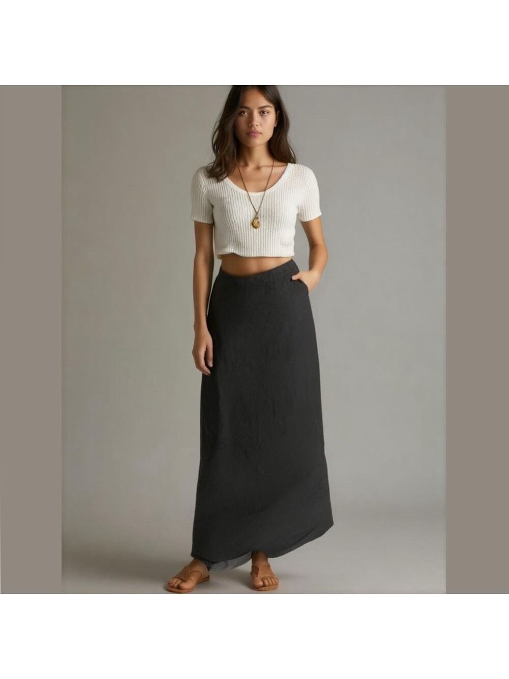 Women's ReVamped Skirt Black L